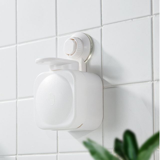 키밍 흡착식 핸드 워시 물비누 케이스 디스펜서 용기