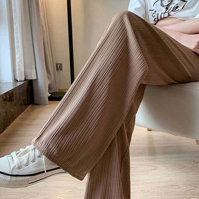 아이스 실크 와이드 레그 팬츠 RNR-0083