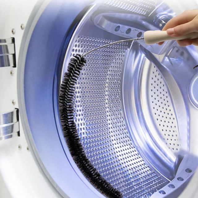 다용도 세탁기 청소솔 냉장고 틈새 청소용 브러시