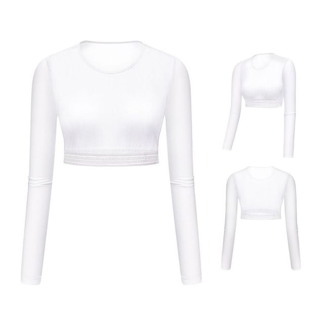 여성용 통기성 긴팔 골프 쿨티셔츠 이너웨어