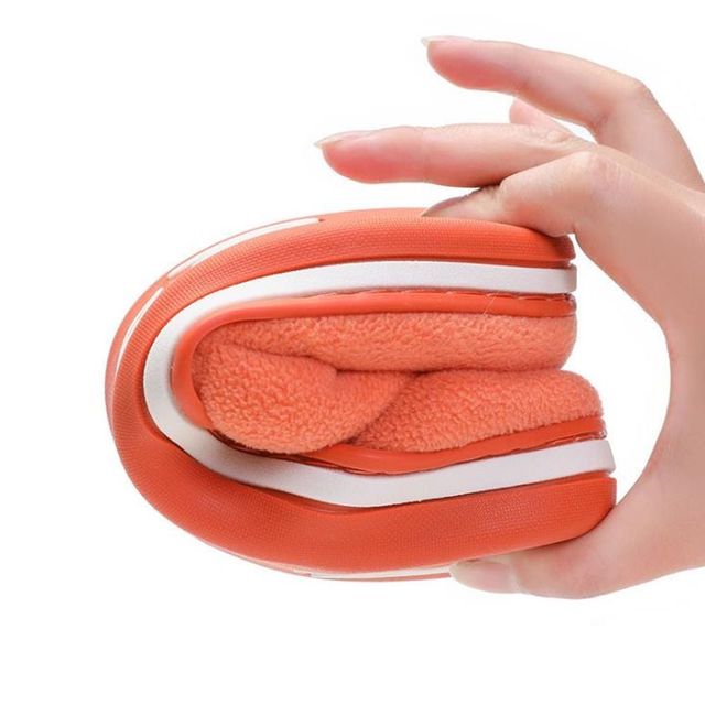 겨울 보온 슬리퍼 층간소음 방지 쿠션 실내화