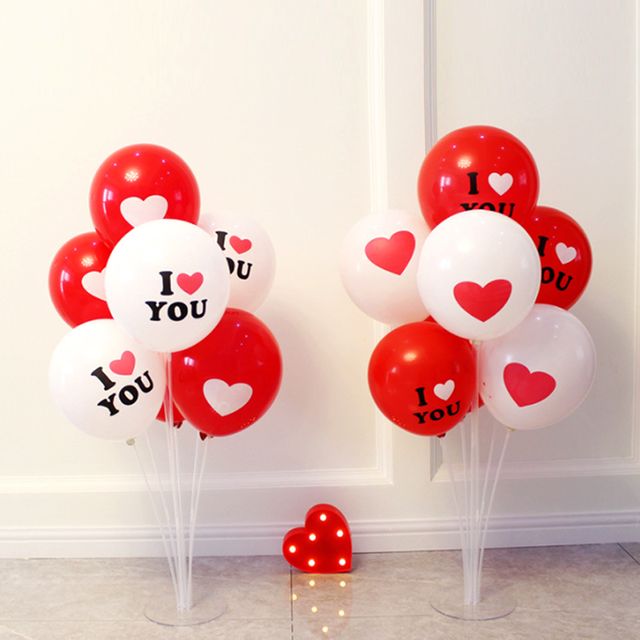 알러뷰 레터링 헬륨 프로포즈 1주년 이벤트 풍선 5P