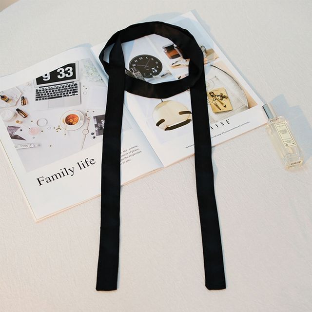 슬림 롱 타이 스카프 5color LM-0644