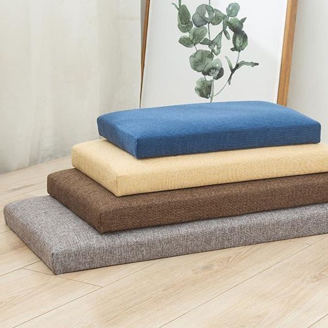 다용도 수납 스툴 의자 보관함 리빙박스 공간 절약형