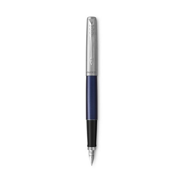 조터N-로얄 블루 CT-F(122 X 10 X 10 펜촉 F)(제작 로고 인쇄 홍보 기념품 판촉물)