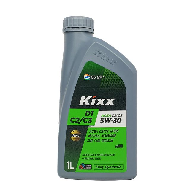 GS칼텍스 킥스 D1 C2C3 5W-30 고급디젤 엔진오일1L