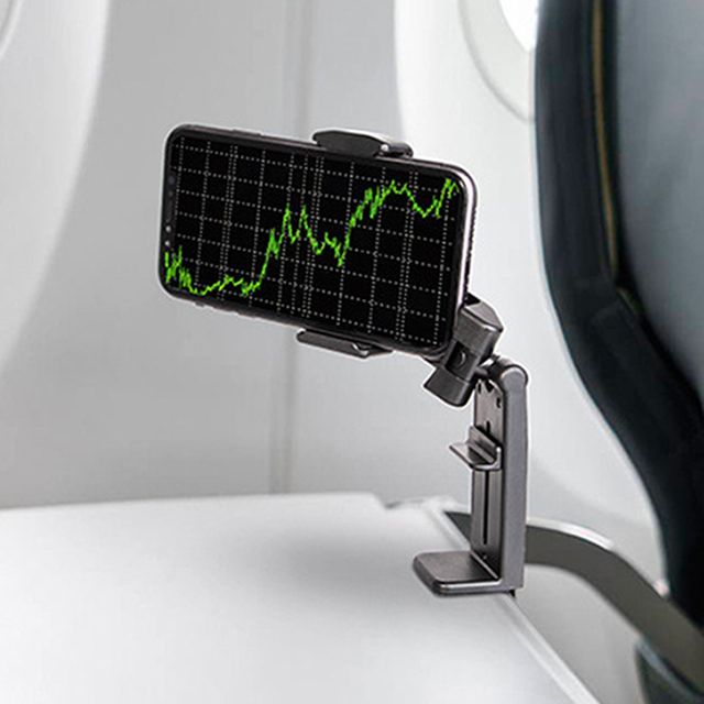 여행용 기내용 접이식 비행기 핸드폰 거치대