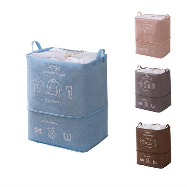 접이식 이불 수납 보관함 정리 가방