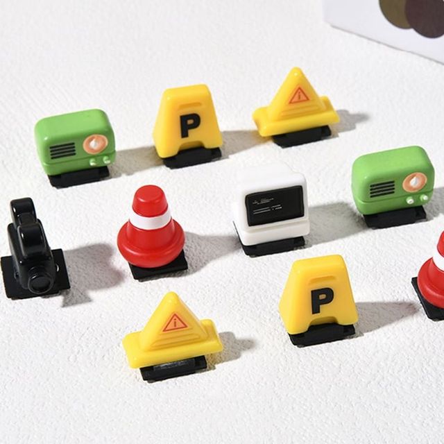 귀여운 카메라 핫슈 캡 캐릭터 보호커버 세트