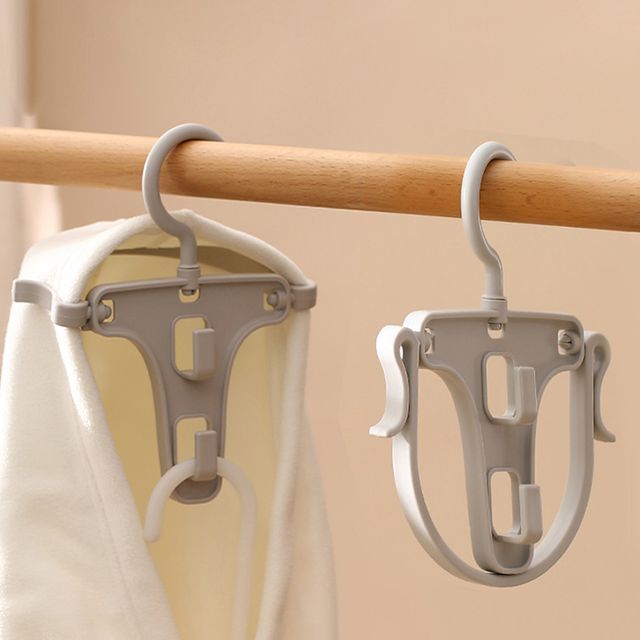 장만A686 후드티 특수 옷걸이 1개 목티 목폴라티 가정용 매장용 빨래걸이 진열걸이