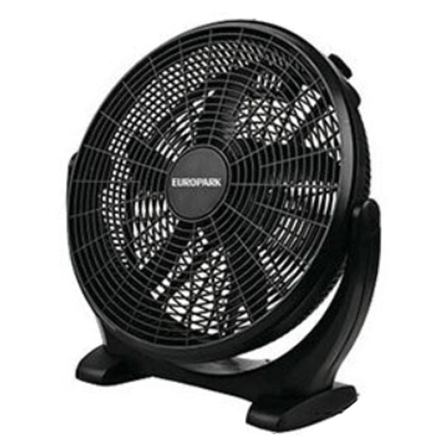 유로파크020 공업용 업소용 박스팬 선풍기 16형 40cm 초강력 5엽 대형