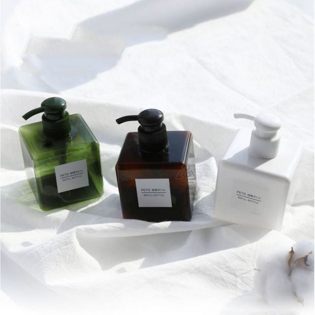 키밍 펌프 용기 250밀리 리필 샴푸 화장품 용기