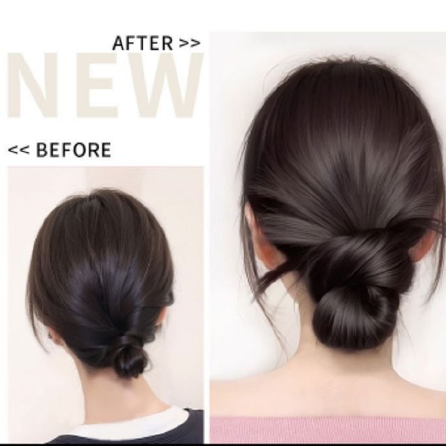 데일리 볼륨 헤어피스 헤어핀 AW-1004861