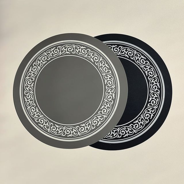 키밍 실리콘 인덕션 보호매트 20cm 2p 냄비받침 패드