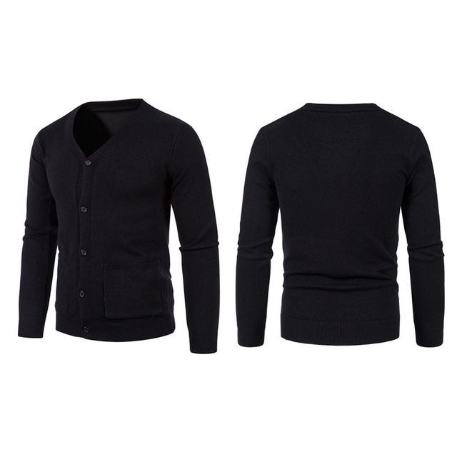 남성 캐주얼 니트 가디건 기본 코트 4컬러 선택 가능