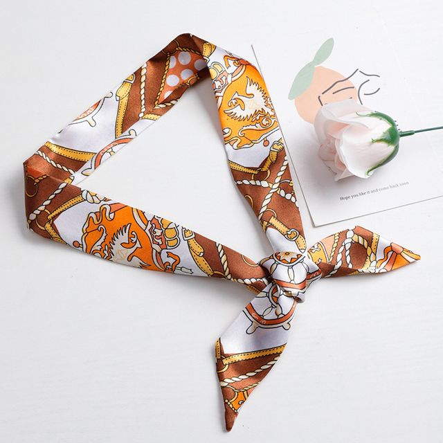 씬넬 멀티 포인트 쁘띠 스카프 타이 10종 SD-260124