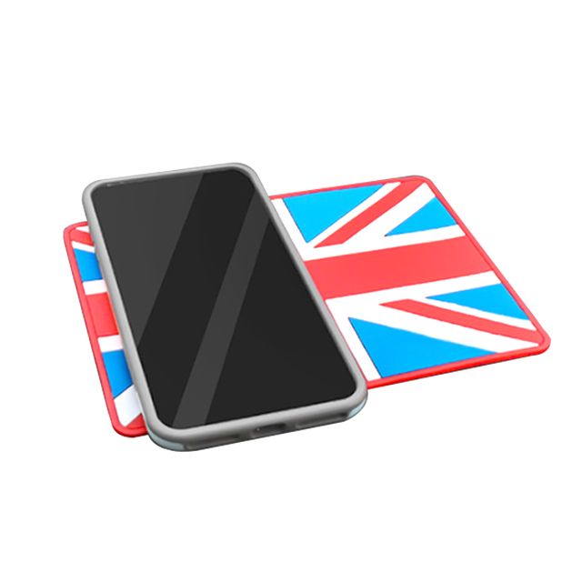 유니언잭 논슬립패드 매트 자동차용품 수납 차량용품