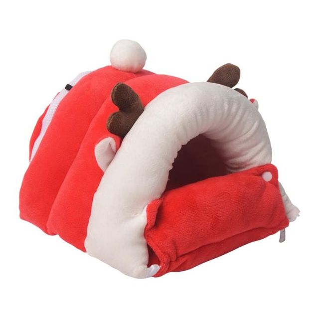 따뜻한 겨울 햄스터 고슴도치 하우스 애완동물용 집