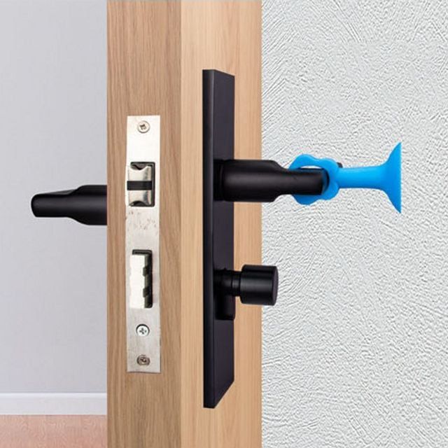 키밍 실리콘 도어쿠션 문닫힘 방지 핸드폰 거치대 소품행거