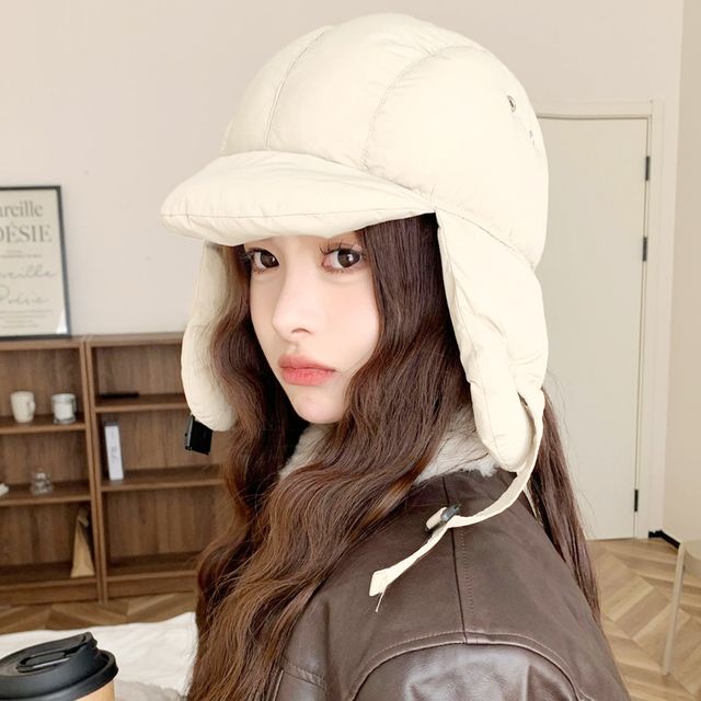 체이즈 겨울패션 방한 귀달이 패딩모자 SD-1004635