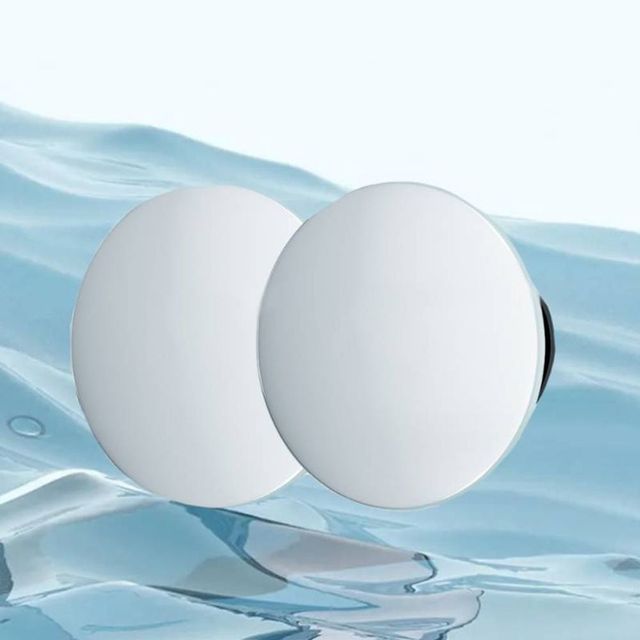 사각지대 후진 보조미러 360도 회전형 2개입