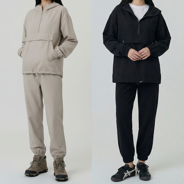 나일론 바스락 아노락 조거팬츠 세트 JEB-1006596