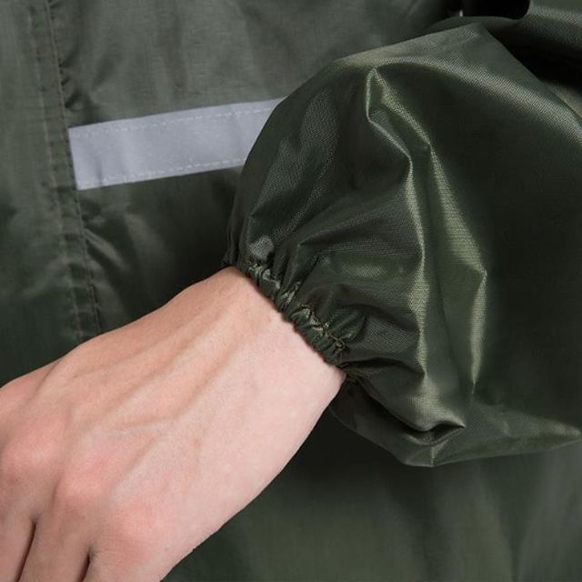 빅사이즈 남성 판초우비 방수 레인코트