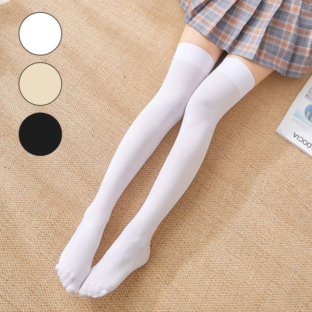 여성 오버니삭스 필라테스 요가 롱양말 반스타킹