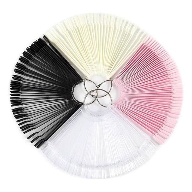 키밍 네일 아트 연습 팔레트 매니큐어 디스플레이