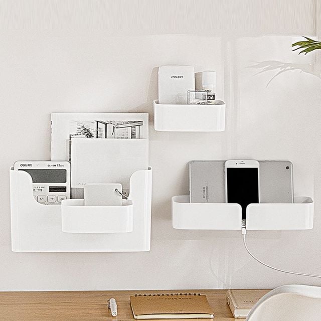 벽걸이 수납함 주방 욕실 거실 인테리어 정리함