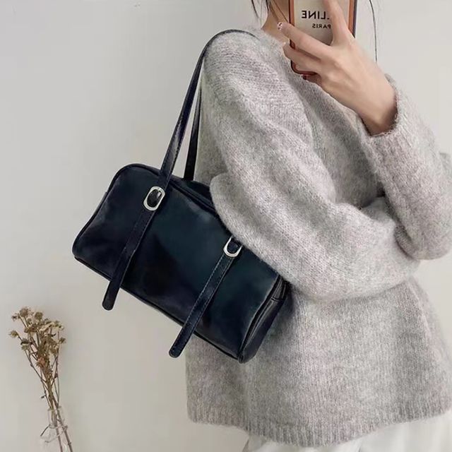 여성 바게트 가방 보스턴 숄더백 OSM-1005985