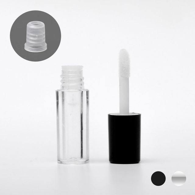 휴대용 립글로즈 틴트 공병 화장품 소분 용기 1.2ml