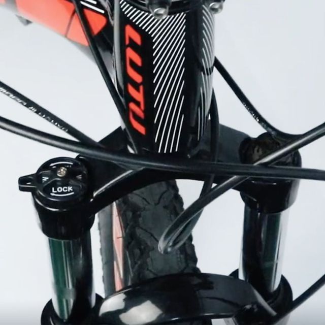 자전거 서스펜션 쇼바 26인치 27.5인치 29인치 고급형 핸들