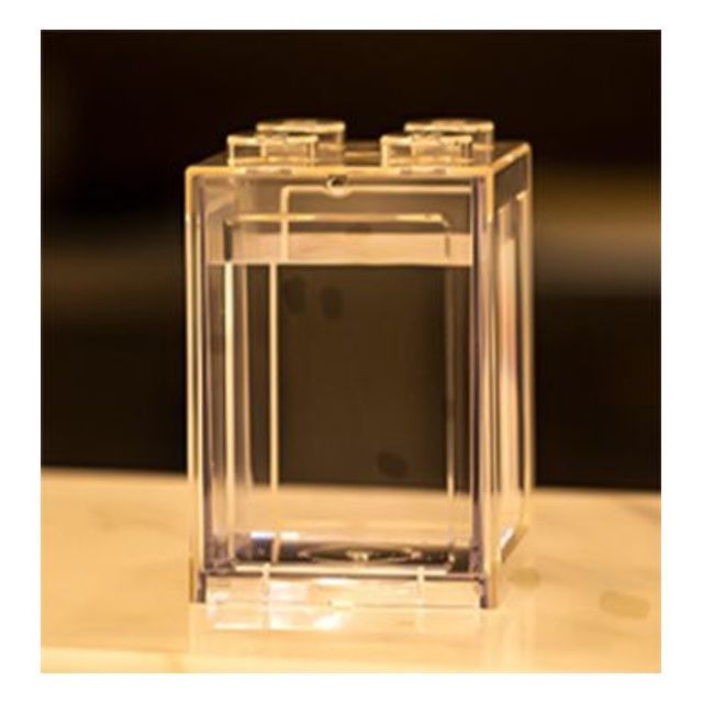 미니어항 수경식물 블럭 스톤 실내 장식용 소형 수조