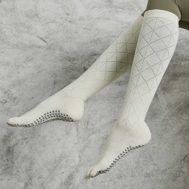 필라테스 요가 논슬립 발가락 롱 니삭스 3컬러 OSM-1006236