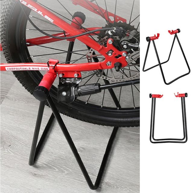 자전거 스탠드 삼각대 수리대 야외 받침대 주차랙
