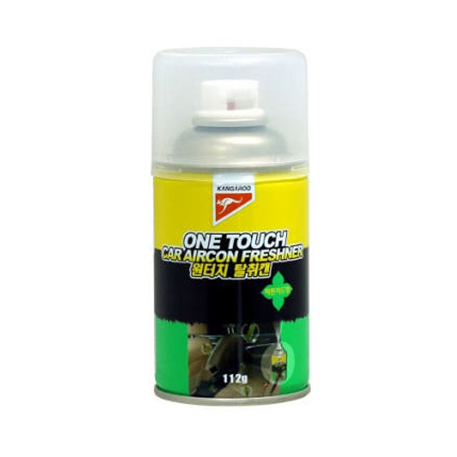 캉가루302 원터치 탈취제 캔타입 차량 공기순환방식