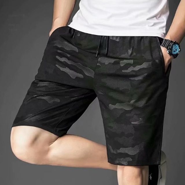 허리밴딩 남자 캐주얼 반바지 OSM-1006568