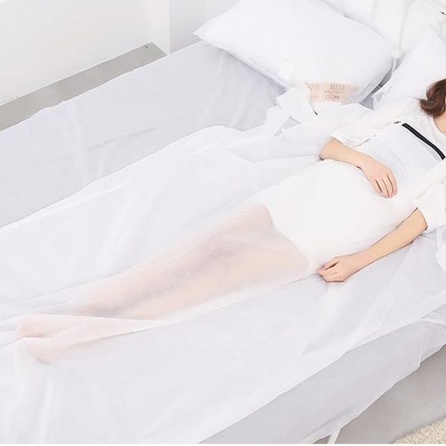 키밍 일회용 침대 시트 베개 커버 여행 방역 위생 용품