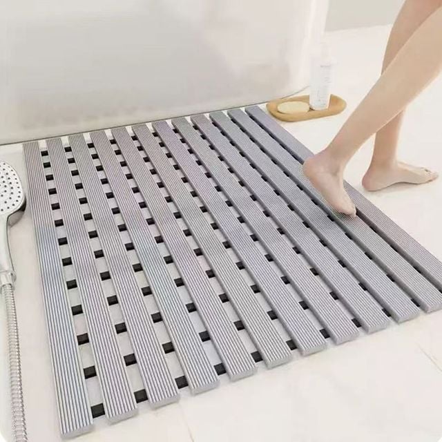 미끄럼방지 물빠짐 욕실매트 발매트 60x90cm