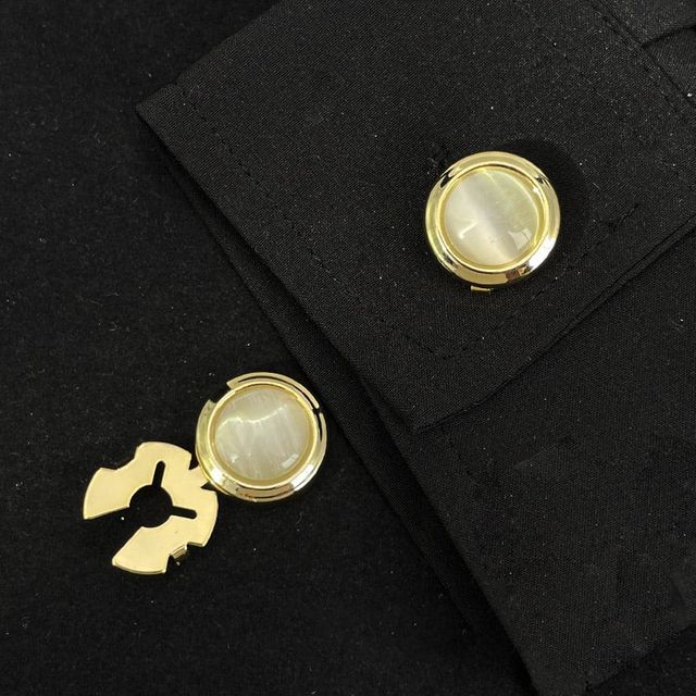 키밍 여성용 커프스 단추 2p 소품샵 생일선물 옷핀 브로치