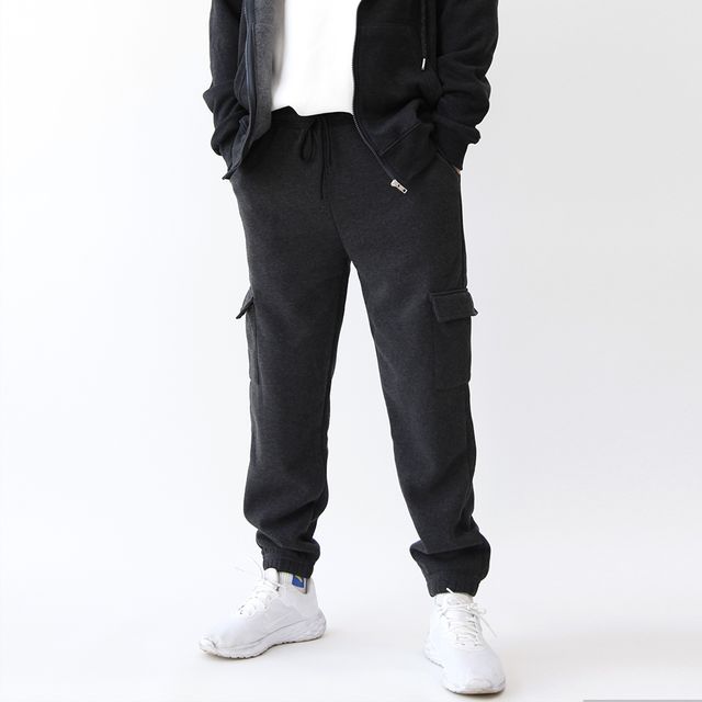 펠리아 남자 기모 카고 조거 팬츠 SD-231121M