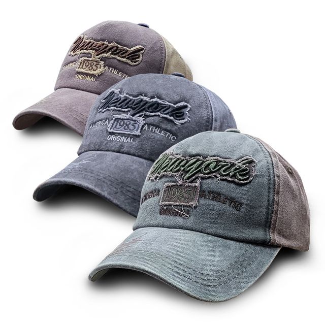 워싱볼캡 오리지널 빈티지 워시드 스크래치 야구모자