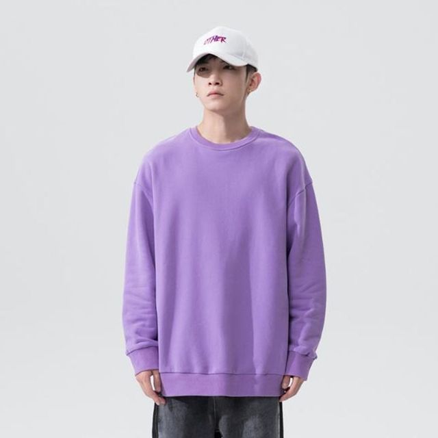 오버핏 루즈핏 긴팔티셔츠 7컬러 기본맨투맨