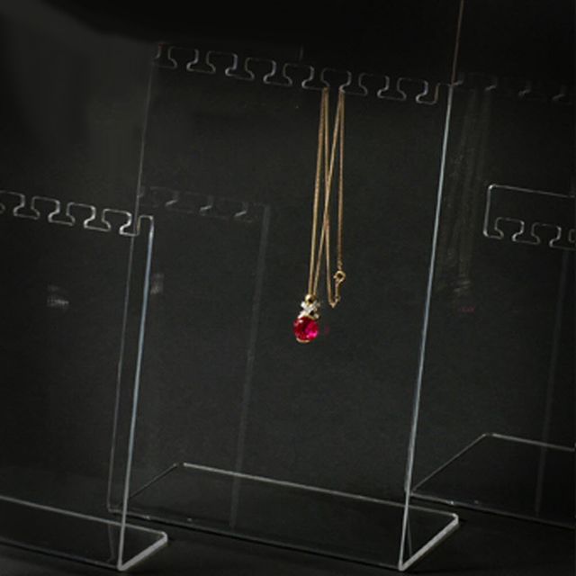 아크릴 상품진열대 소품진열대 목걸이 진열대 대