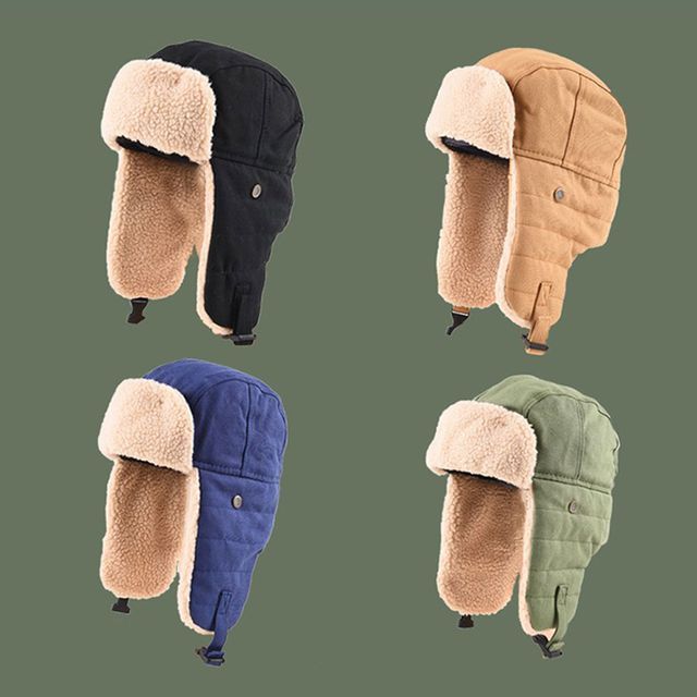 양털 귀달이 군밤모자 LM-0170