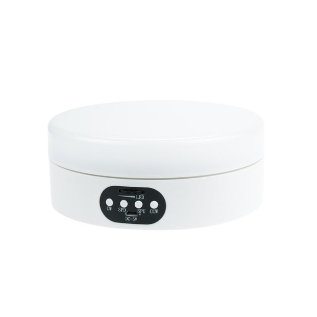 360 LED 회전 테이블 매장 진열 전시회 스탠드