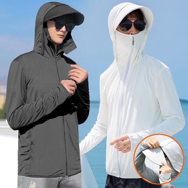 남성 메쉬 냉감 외투 쿨링 점퍼 URK-154