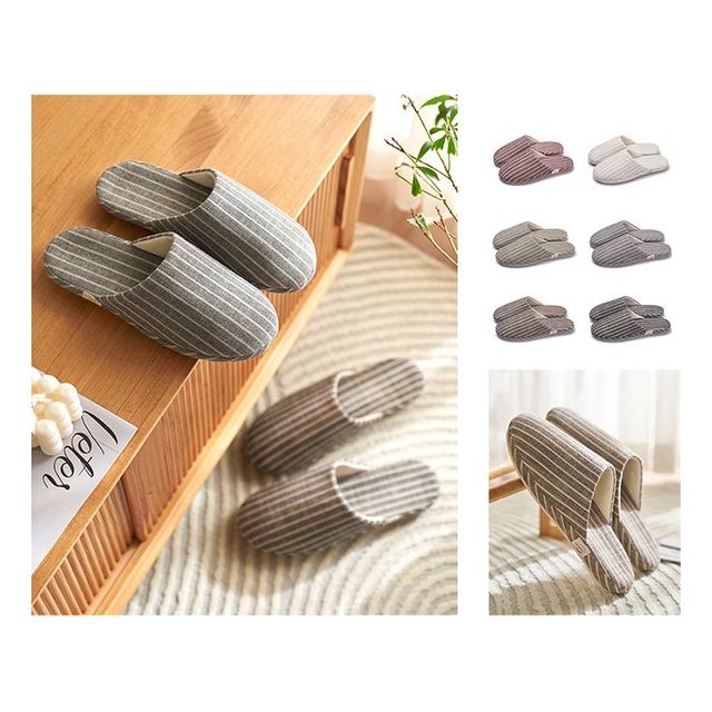 키밍 층간소음방지 사계절 실내화 거실 침실 슬리퍼