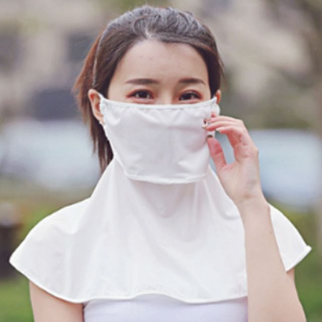 자외선 차단 골프 마스크 햇빛 가리개 여름 필수품